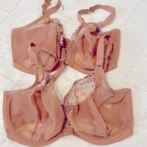 2 Elomi Matilda Bras  32GG UK/32 J US